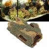 Wood   Aquarium Ornament Simulation Resin Fish   Artificial Tree Hole Ornament for Aquascaping