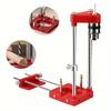 Portable Drilling Positioner Mini-bench Drilling Machine with High-speed Durable Positioner Woodworking Supplies.