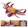 Puntos Kids Toy Simulation Hermit Crab Морское животное ПВХ Модель Настольный Декор Образование