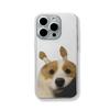 Забавный чехол для телефона с кошкой и собакой в косичках для пар Для iPhone 16 e 15 14 13 12 11 Pro Max Plus Mini X XS XR SE 2020 2022 Funda Coque
