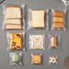 Frosted Clear Thickened Biscuit Bag Bread Bag Plastic Self-Contained Ziplock Bag