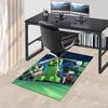 1pc Minecraft Pixel Art Carpet for Playroom Bedroom Living Room Sofa Home Decor,kids Game Area Rug Non-slip Floor Mat Y730121