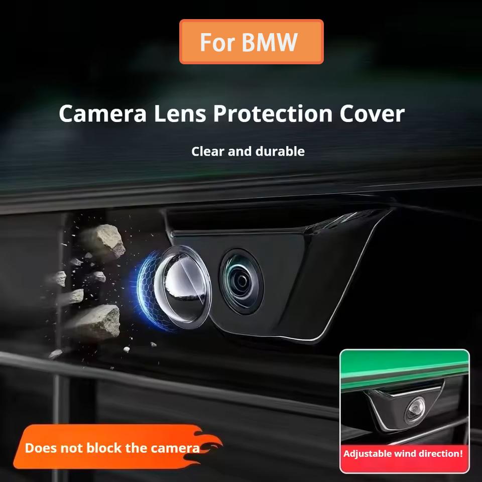 Подходит для BMW 1 2 3 4 5 6 7 8 Серии X1 X2 X3 X4 X5 X6 X7 I3 Ix3 I5 Автомобильный Защитный Чехол для Объектива Камеры 360° Устойчивый к Царапинам Чехол