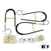 EWR883 Window Regulator Repair Kit Front Right Door for Renault Megane MK2 2002-2008 4/5 Door 8201010925
