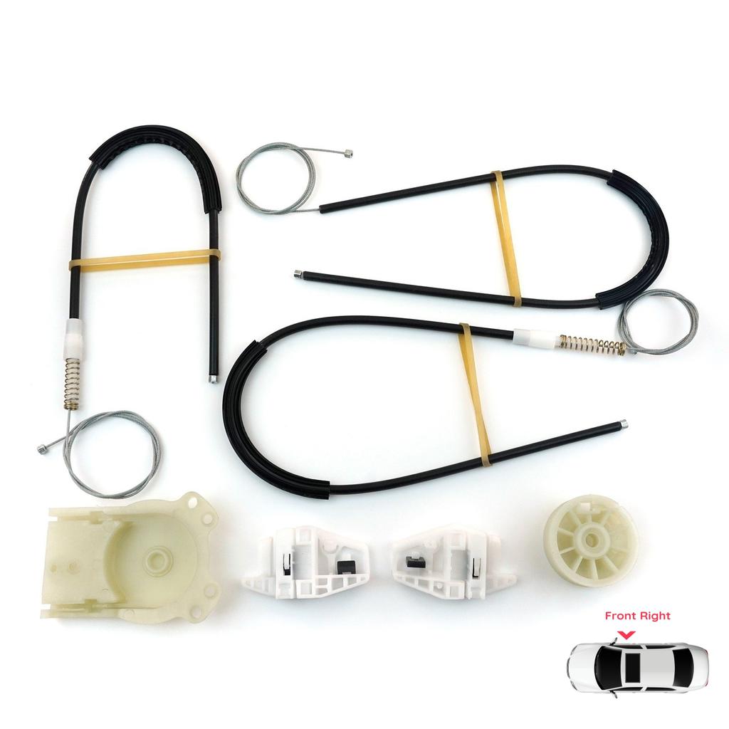 EWR883 Window Regulator Repair Kit Front Right Door for Renault Megane MK2 2002-2008 4/5 Door 8201010925