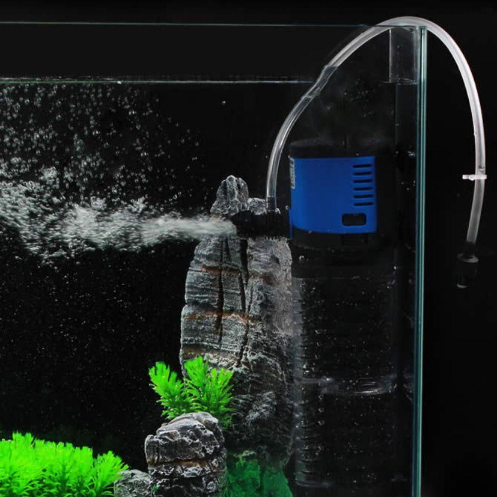 Пластиковый внутренний фильтр для аквариума 5/14/20/35 Вт погружной губчатый насос оксигенационный насос для аквариума