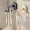 360°Degree Rotating Multi-functional Suction Cup Hook for Kitchen Utensil Storage