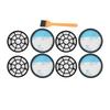 Fits Rowenta Swift Power Cyclonic RO2910 RO2913 RO2932 RO2981 TW2913EA TW2971EA Hepa filter number ZR904301
