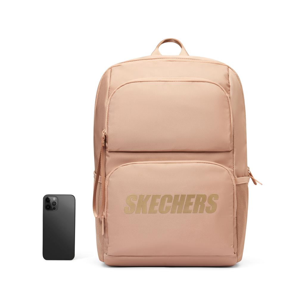 Skechers Тканевый рюкзак унисекс персиково-бежевый L320U196-00GY