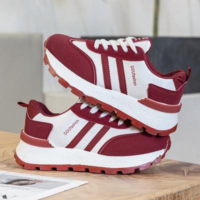 Кроссовки Новые Кроссовки Форрест Гамп Женский Модный Тренд Повседневная Обувь Универсальная Толстая Подошва Увеличивающая Рост Немецкие Тренировочные Кроссовки