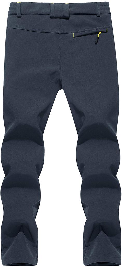 Мужские горные брюки TACVASEN, Походные брюки для активного отдыха, Спорт, Лыжи, Кемпинг, Прочные, Многофункциональные, Темно-серый, Размер L