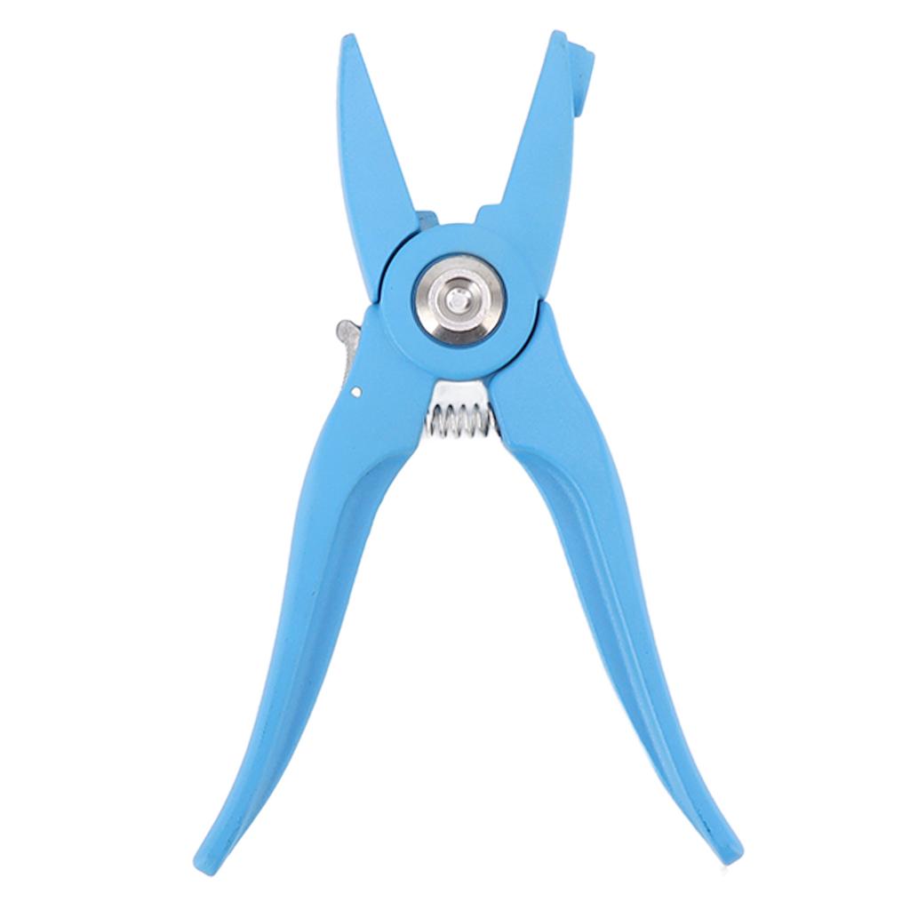 Аппликатор для ушных бирок, универсальный металлический щипцы для ушных бирок для коров, овец, коз, свиней, крупного рогатого скота, сельскохозяйственных животных