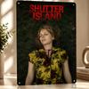 Shutter Island Movie D Printed Texture Poster Personalized Wall Art Retro Metal Tin Signs for Decor Living Room Decoration Man
