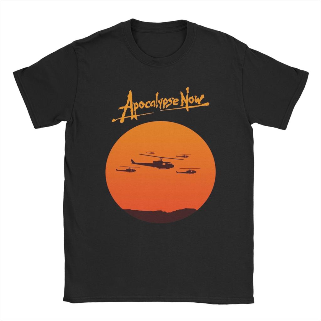 Cool Apocalypse Now TShirts for Unisex Crew Neck Pure Cotton T Shirt Short Sleeve Tees Birthday Gift Tops