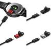 Для часов Garmin Forerunner 265 265S 965 2025 Зарядное устройство Micro USB Type-C 8-контактный адаптер Поддержка передачи данных Конвертер для зарядки