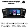 8-дюймовый Android для Subaru Outback 3 Legacy 4 2004-2009 с кнопочной ручкой, автомобильное радио, видео, мультимедиа, GPS-плеер, 1 + 32 ГБ