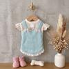 Thin Breathable Dog Summer Clothes Cool Pet Cooling Costume Fashion Cat Overalls  Photography