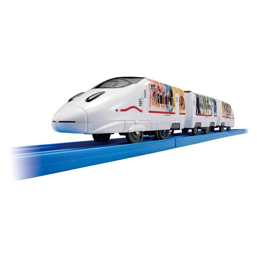 Takara Tomy Plarail JR Kyushu WAKU WAKU SMILE Shinkansen Train Toy 3 and (Ages up)