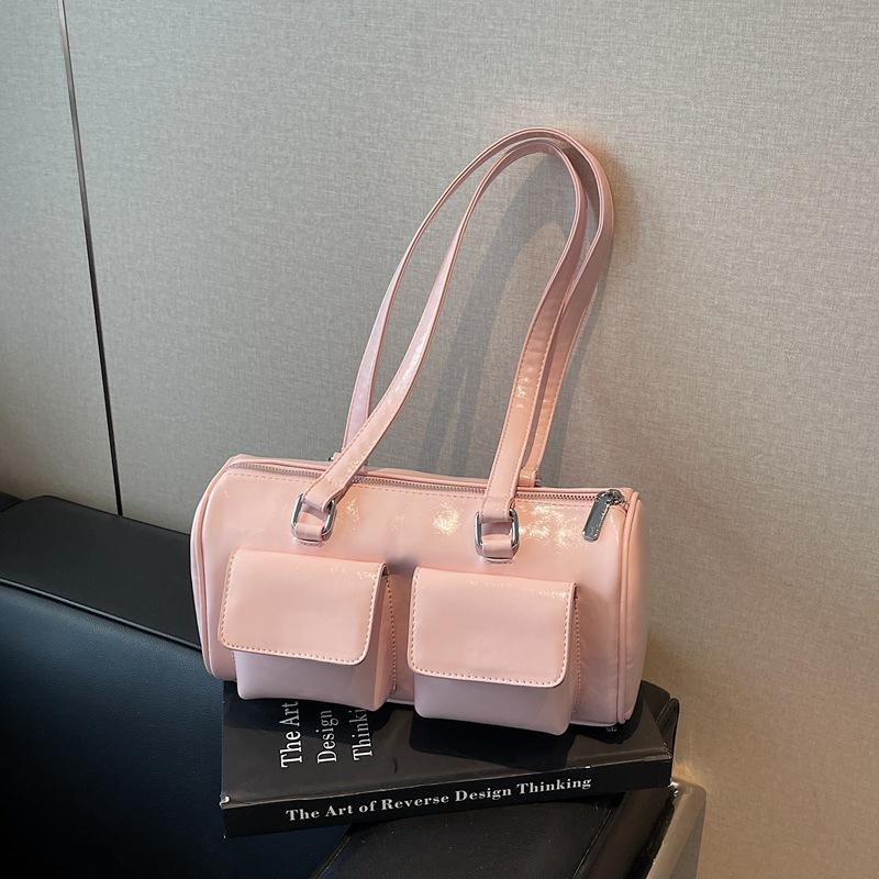 Stylish Niche Retro Portable Multi-pocket Small Bag Lady Feeling Literary and Elegant Commuter Messenger Bag