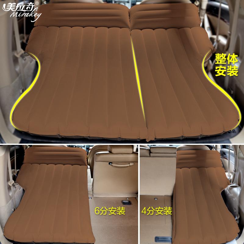 Кровать для путешествий в автомобиле 2019 года, новая портативная складная кровать для кемпинга на открытом воздухе, надувная кровать, автомобильный матрас, кровать для путешествий в заднем ряду, автомобильный внедорожник, сексуальный диван