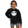Disney Girls Nightmare Before Christmas JackÂ´s Big Face Sweatshirt