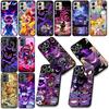 Comics P-Pokemons GO Gengar P-Pikachus Phone Case for Samsung Galaxy Note 20 9 10 S8 S10 Lite S9 Plus A54 A53 A21S S10E A17