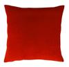 Indian Pillow Case Solid Red Home D    Cor Throw Cushion Velvet Cover - Choose