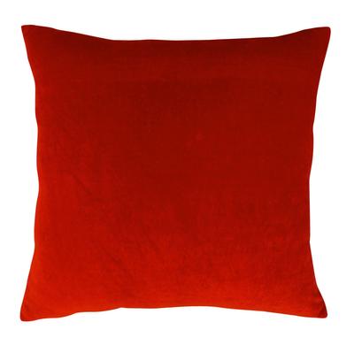 Индийская наволочка однотонная красная домашняя бархатная наволочка D cor Throw Cushion - выберите