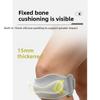 Silicone Shock-absorbing Anti-slip Breathable Pressure-relieving Running Fitness Basketball Sports Protection Patellar Guard for Knees