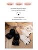 Plush Bear Paw Slippers - Cute, Warm Cotton Cartoon Design for Couples, Men & Women