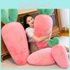 Plush Toys Carrot Cartoon Food Fill Doll Christmas Gifts Pillow Garnish Cushion