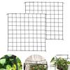 120*120см/ 60*60СМ ABS Крюк Эластичная Сетка для Растений Регулируемая Высота Поддержка Растений Ne Для Растений Эластичность и Долговечность Черный
