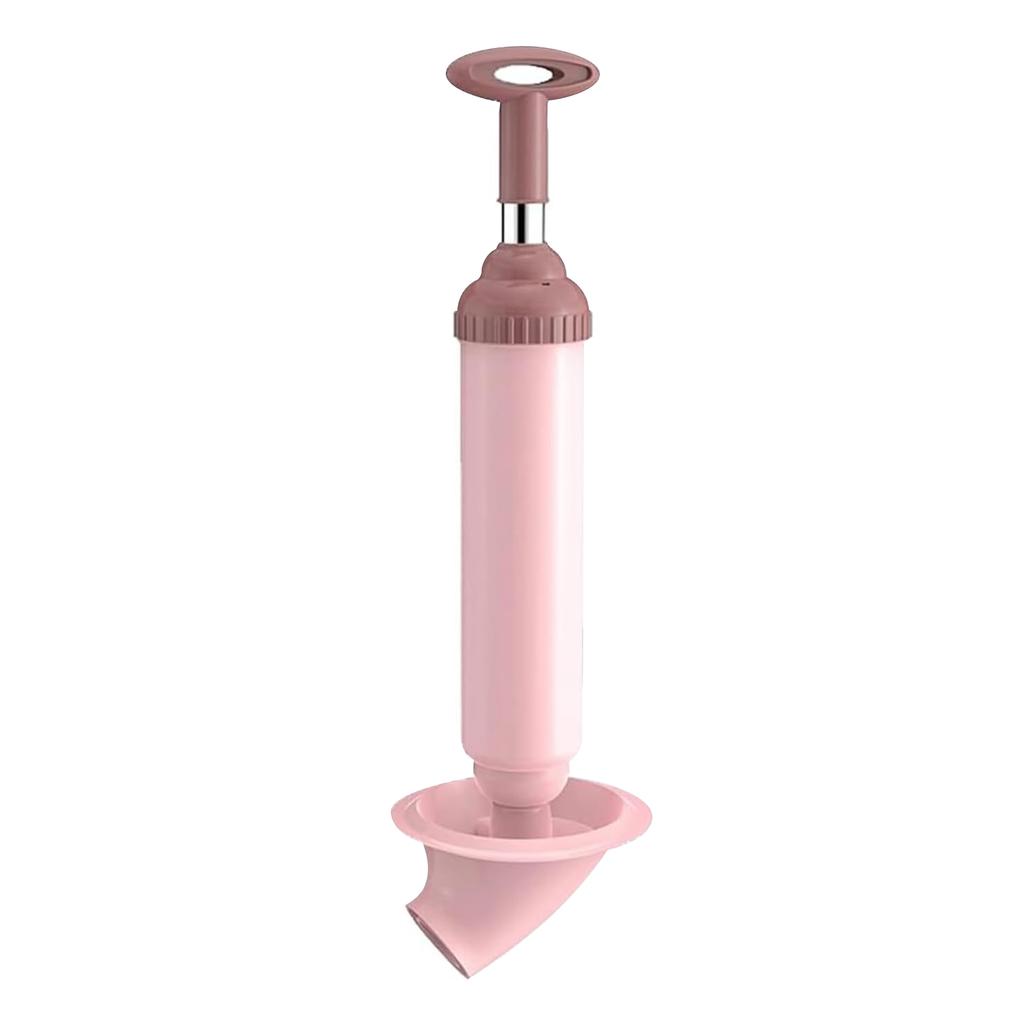 Silicone Toilet Pipe Plunger Vacuum Suction Cups Multi-Purpose High Pressure Toilet Plunger Durable Drain Clog Removing Tool