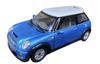 Kinsmart Mini Cooper S Металлический Синий Литая Модель Автомобиля KT5059 1/28