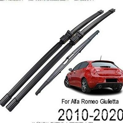 Совместимые стеклоочистители для Alfa Romeo Giulietta 940 – Лобовое стекло и заднее стекло