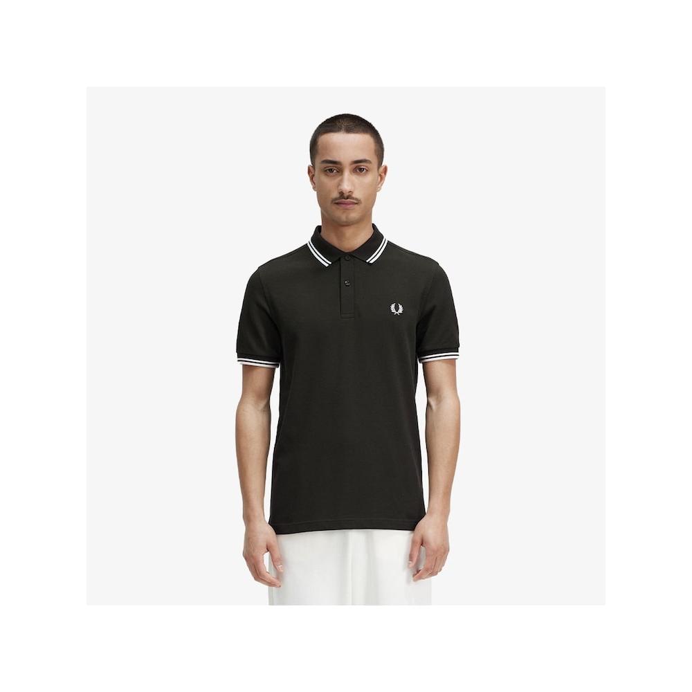Fred Perry [штаб-квартира подлинная] Fred Perry [m3600] Twin Tip Fred Perry рубашка T50 Afpm2413600 T50 qzgAfpm2413600 T50