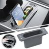 For Tesla Y Phone Charging Cable Clip Management Center Console Hub Organizer Interior Central Control Threading Box