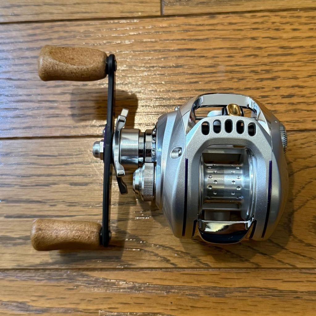 Used Daiwa TD Zillion HLC 100HL Left handed DAIWA
