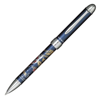 Sailor fountain pen Многофункциональная ручка 2 цвета Sharp Elegant Makie Hello Kitty Blue Carp + 16-0335-240