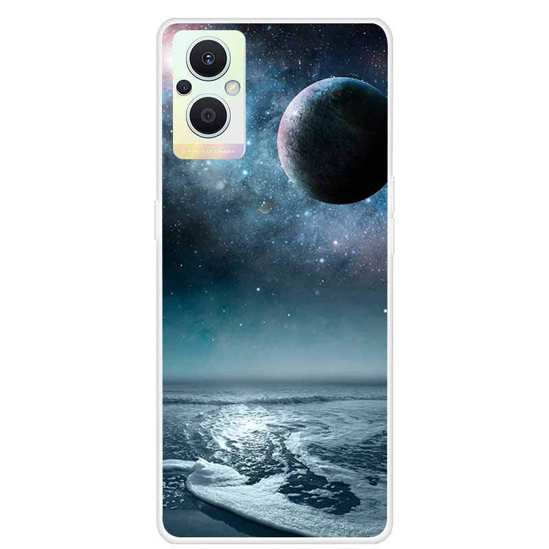 For Oppo Reno7 Lite Cases Reno 7Z Marble Clear Soft TPU Silicone Back Case For Oppo Reno 7Z 7 Z 5G Phone Cover Fundas Reno 7Lite
