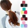 Mix Colors Accessories Rubber Band Hair Rope Scrunchie Elastic Ponytail Holder Wide Hair Bands