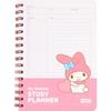 Sanrio Study Planner My Melody Random Delivery, Pink, 1 Piece