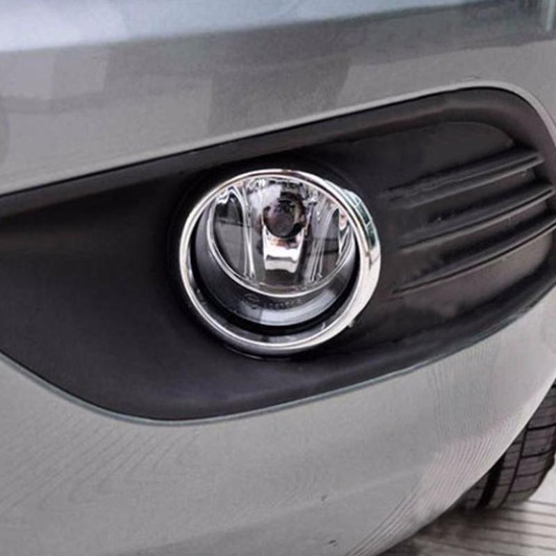 My Good Car ABS Chrome Передняя противотуманная фара Противотуманные фары Крышка-наклейка для Ford Focus 2 Mk2 2009 2010 2011 2012
