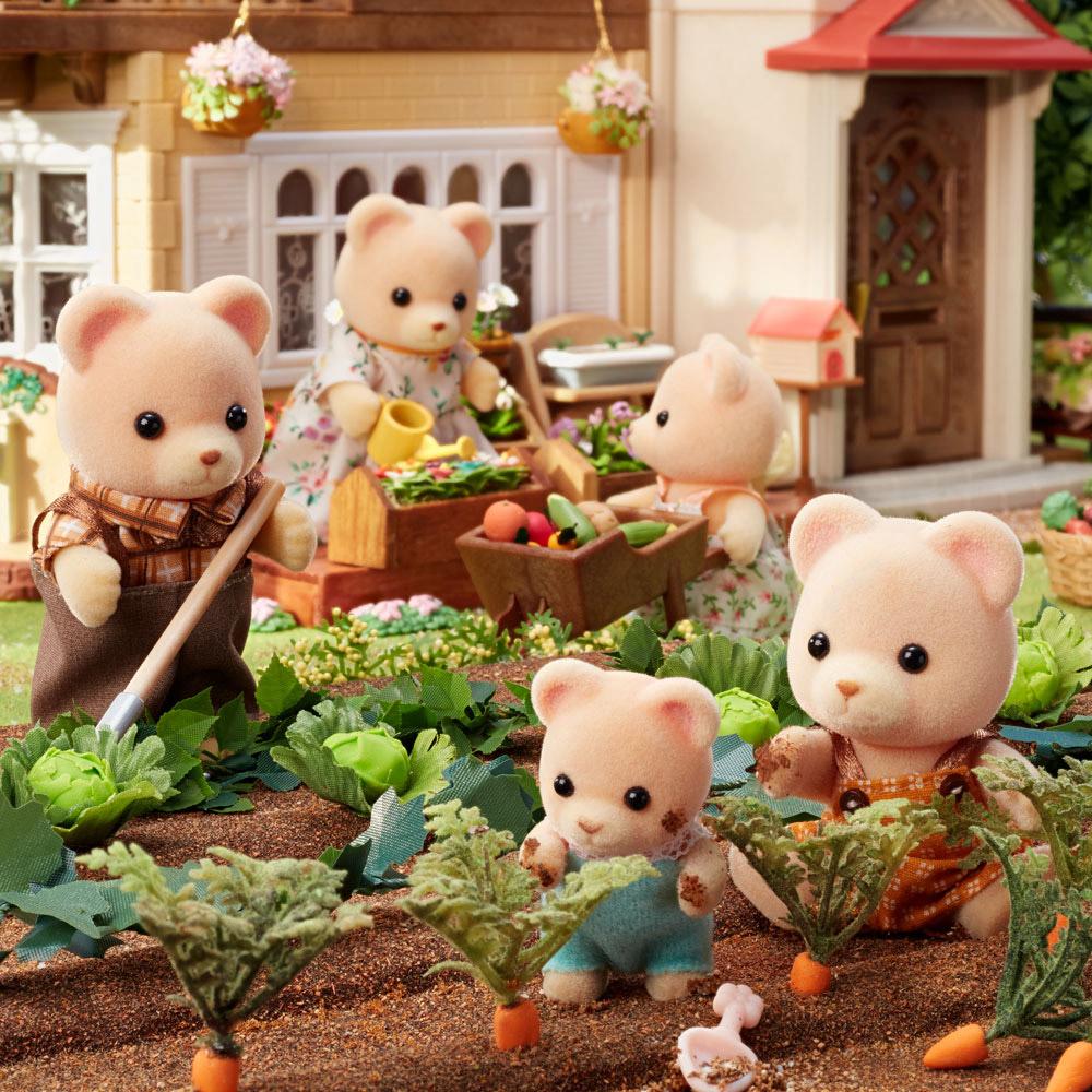Sylvanian Families Набор "Семья медведей"
