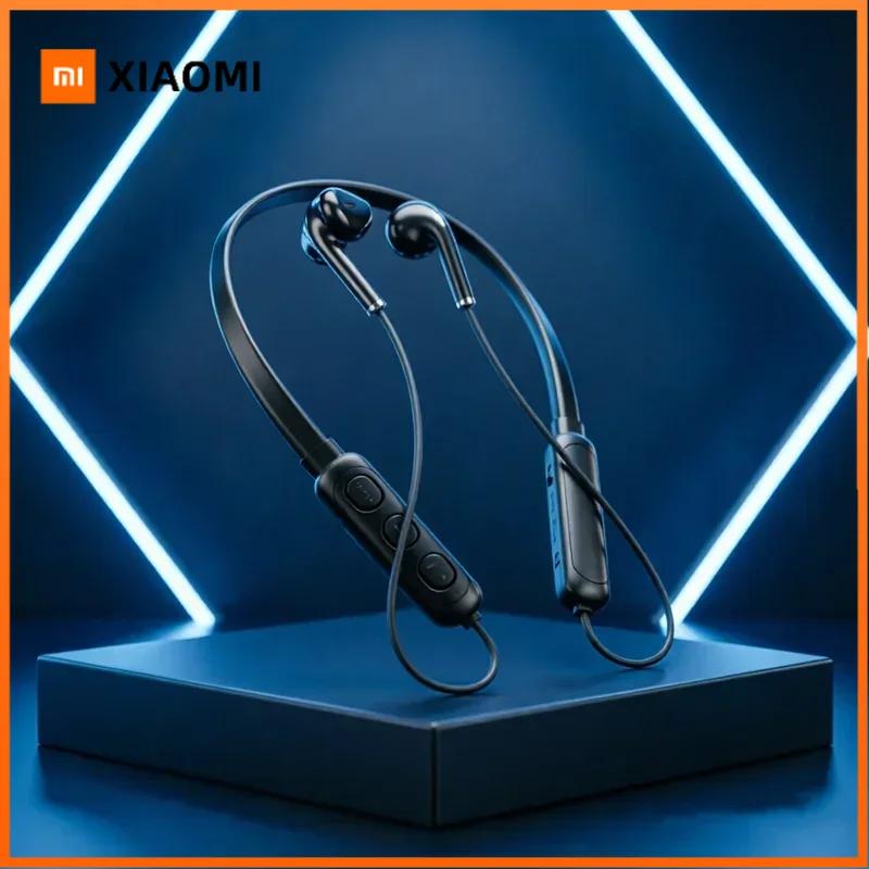 Xiaomi New Wireless Bluetooth 5.3 Neck-Hanging Type Stereo Bluetooth Earphone Earphones With Mic Bluetooth Headset Bluetooth Headphone