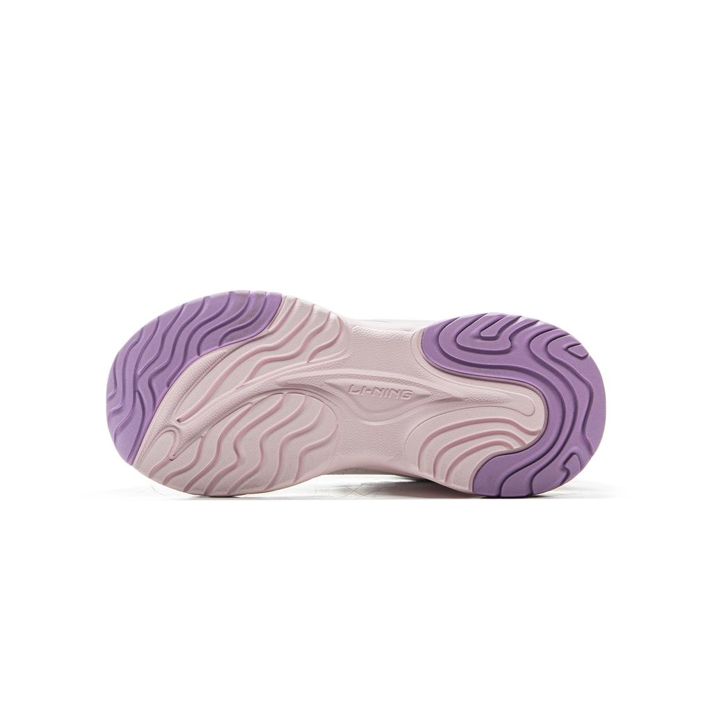 Li Ning Детская спортивная повседневная мода Нескользящая Амортизация Отскок Теплые Полусапоги Повседневная обувь Детская повседневная обувь Черный Стандартный-Белый YKCU224-4