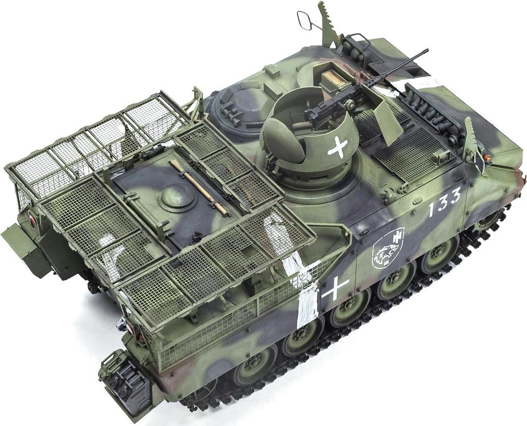 Пластиковая модель AFV CLUB M2 с тяжелым пулеметом FV35361 1/35 YPR-765 PRI.50 12,7 мм