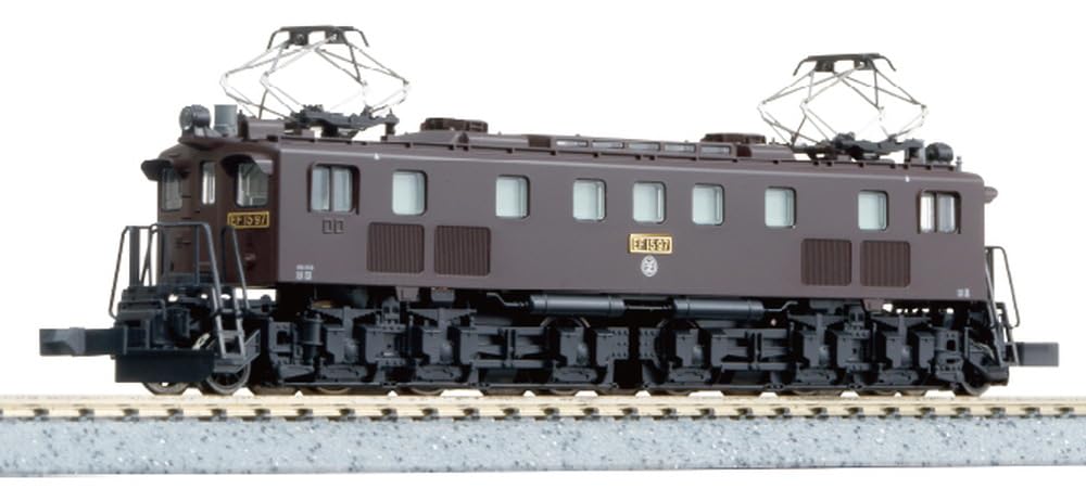 KATO N Gauge EF15 Standard Type Electric Locomotive - Model Railway Train, 3062-3