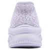 Skechers Слипоны Мягкие Удобные Дышащие Туфли Балетки Мэри Джейн Женская обувь Фиолетовые 159286-LAV
