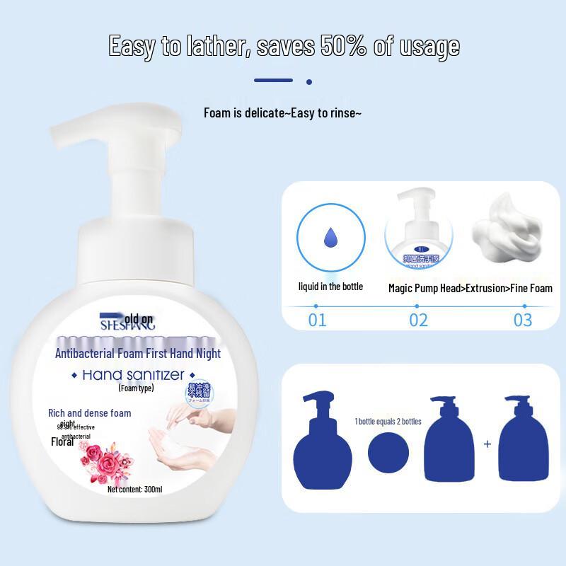 Shu Shang Moisturizing Antibacterial Foam Hand Soap
